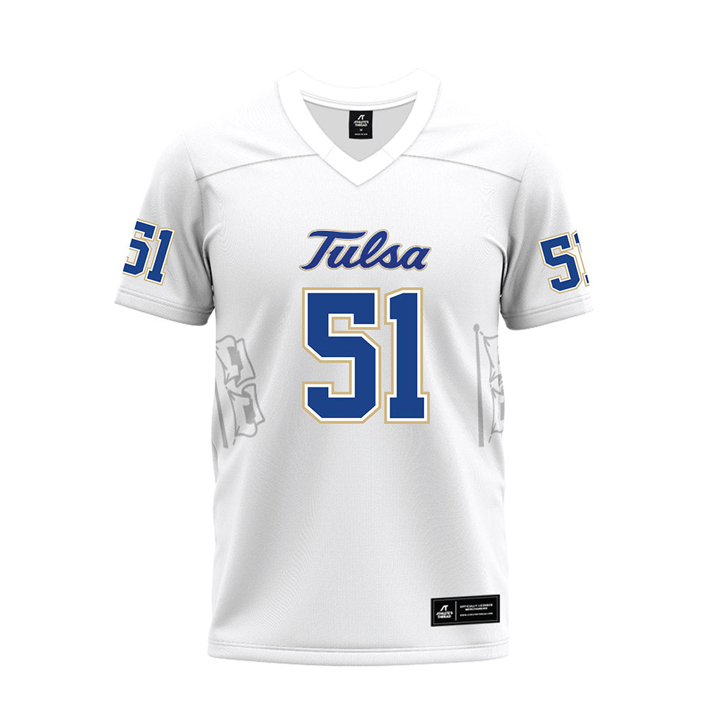 Tulsa - NCAA Football : Javion Antai - Premium Football Jersey-0