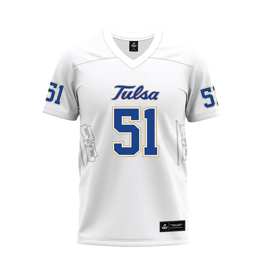 Tulsa - NCAA Football : Javion Antai - Premium Football Jersey-0