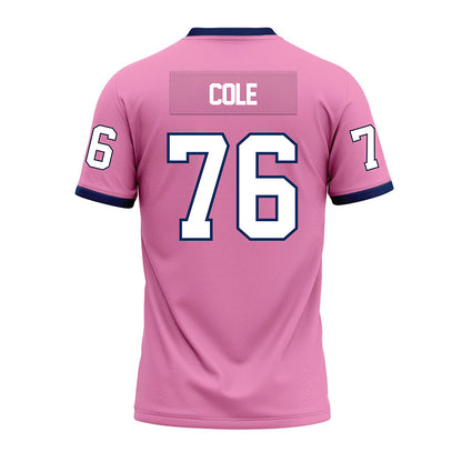 Murray State - NCAA Football : Daniel Cole - Pink Premium Football Jersey-1