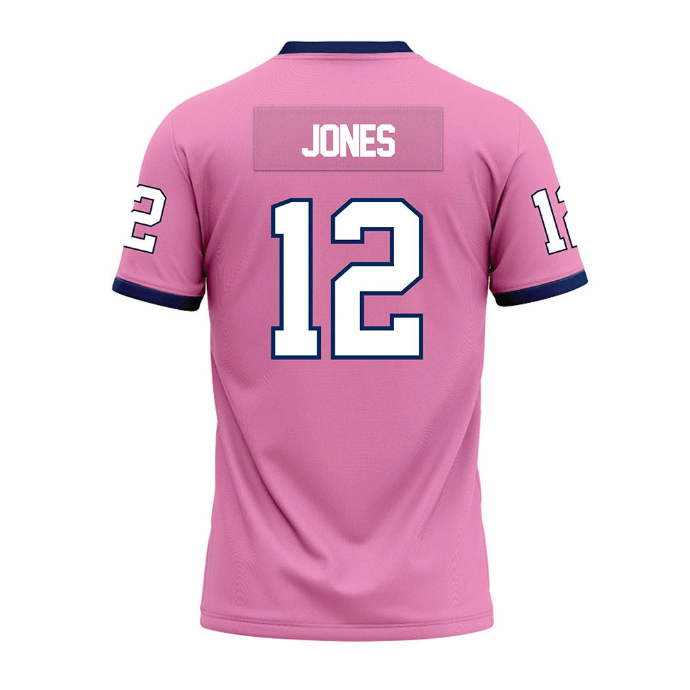 Murray State - NCAA Football : Steven Jones - Pink Premium Football Jersey-1