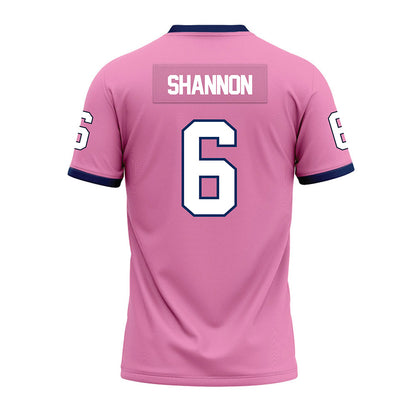 Murray State - NCAA Football : Shadon Shannon - Pink Premium Football Jersey-1
