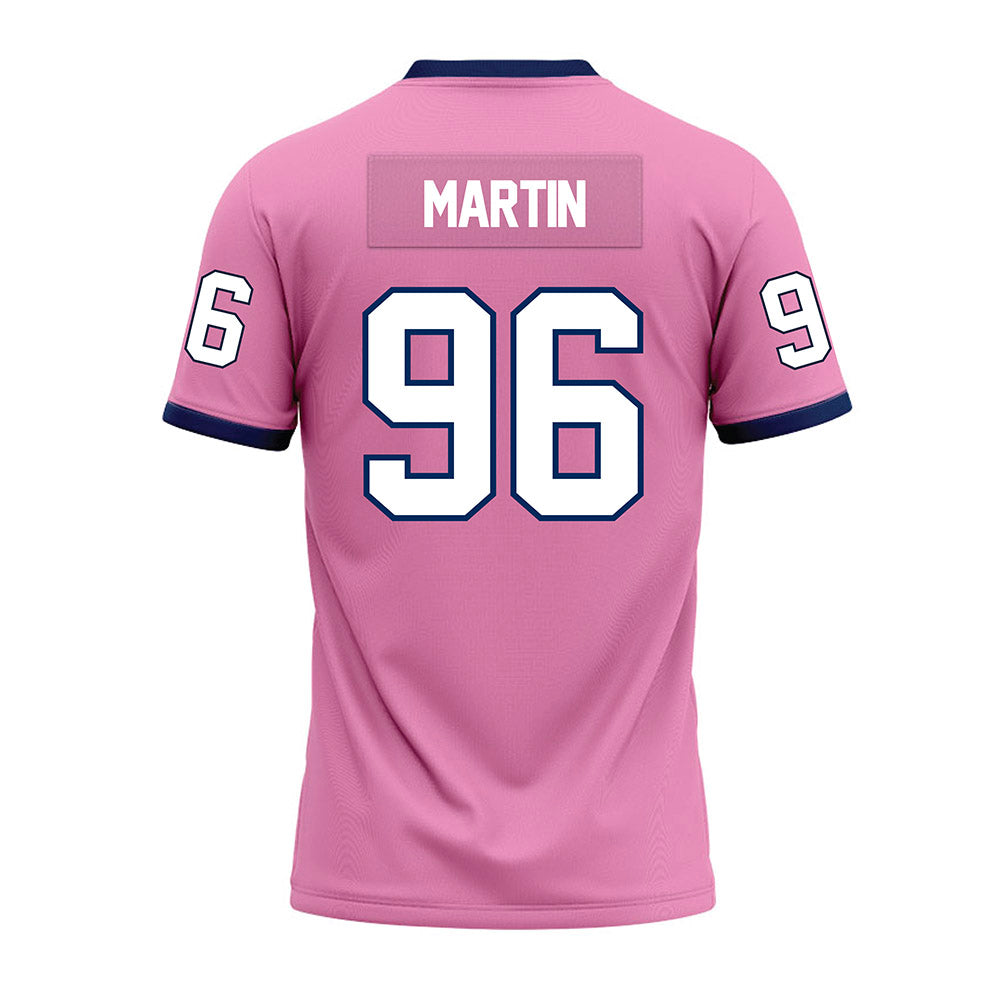 Murray State - NCAA Football : Jadon Martin - Pink Premium Football Jersey-1