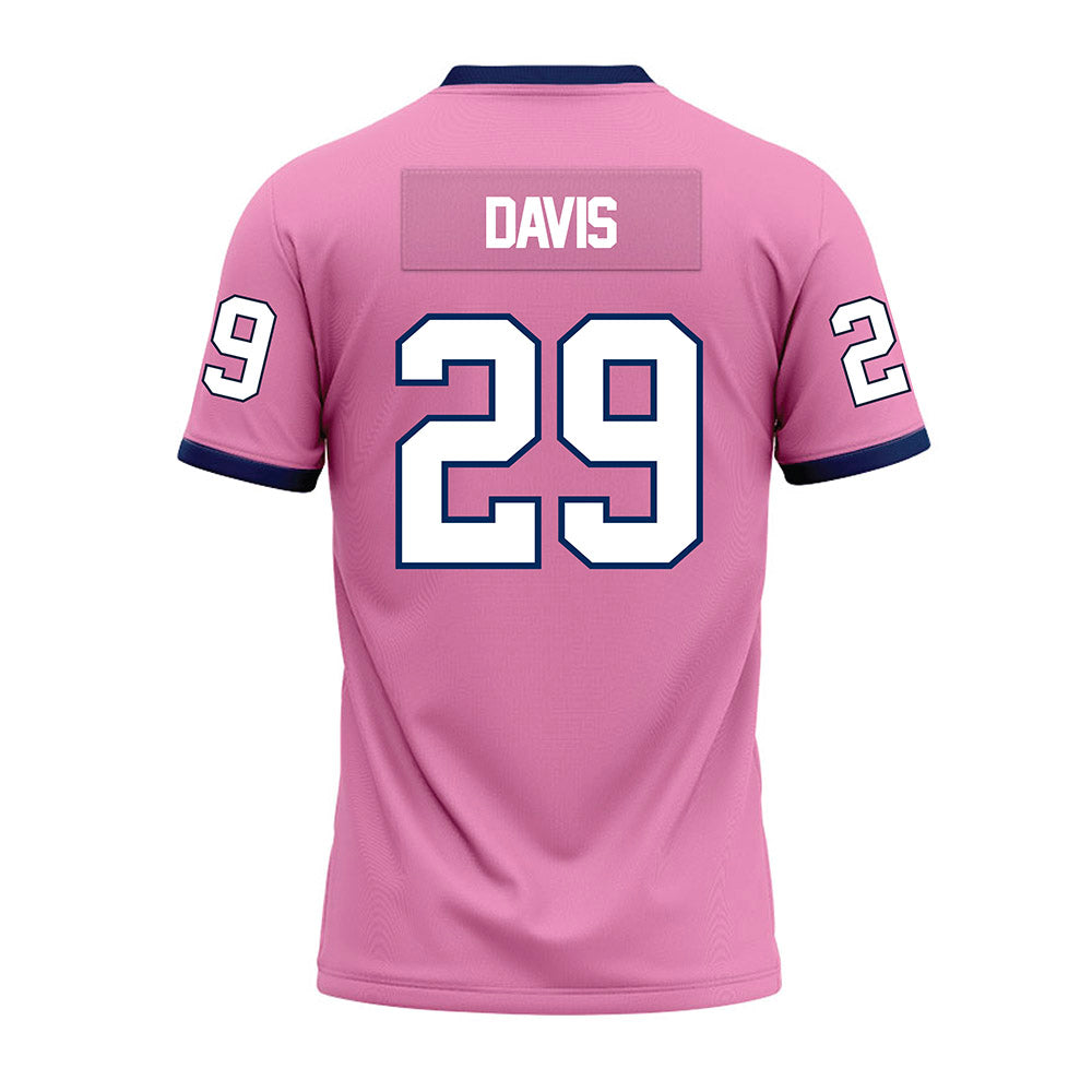 Murray State - NCAA Football : Jamarcus Davis - Pink Premium Football Jersey-1