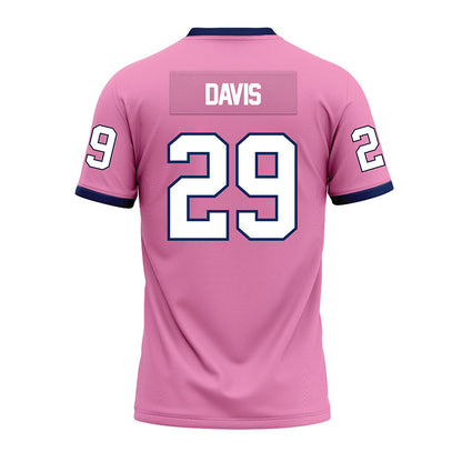 Murray State - NCAA Football : Jamarcus Davis - Pink Premium Football Jersey-1