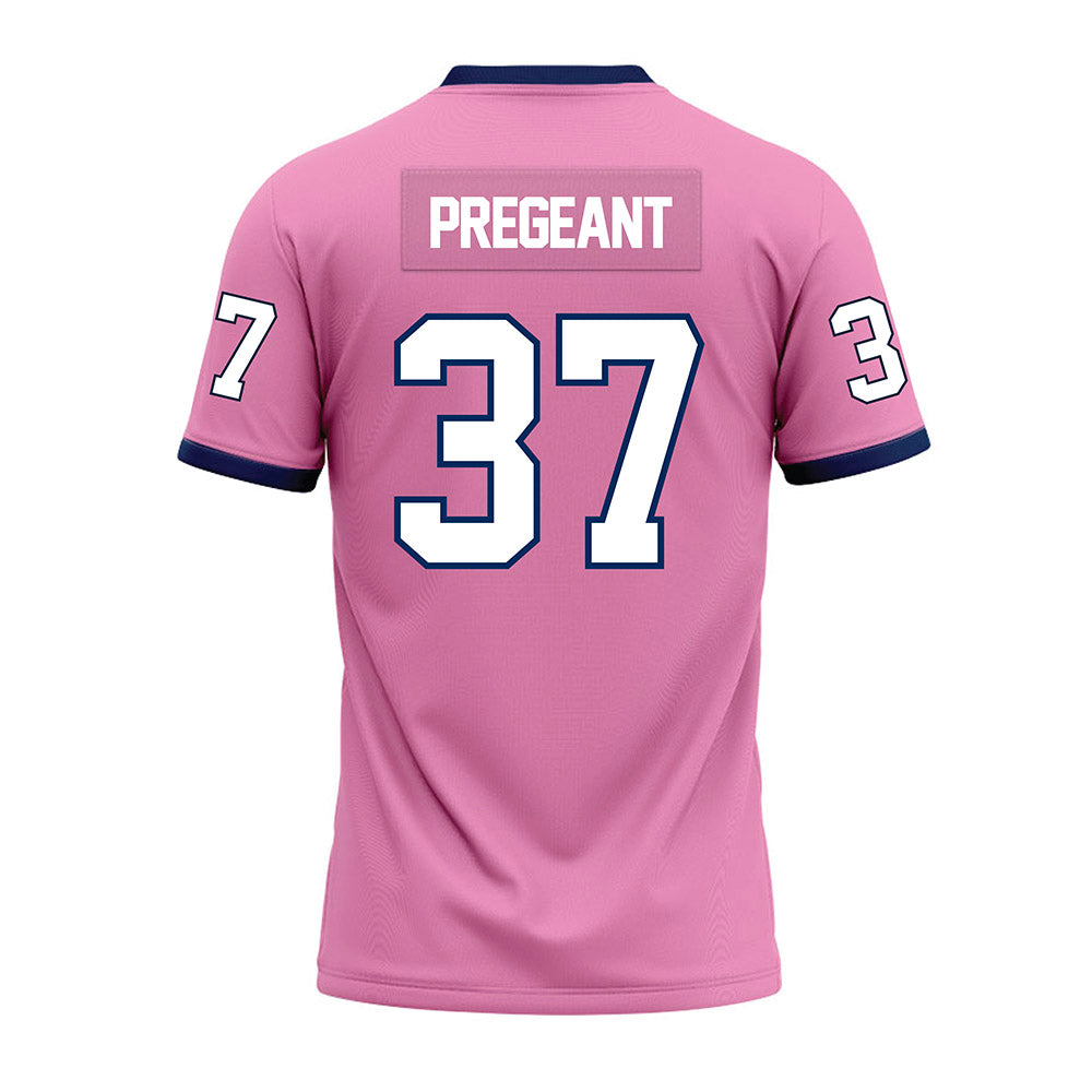 Murray State - NCAA Football : Dax Pregeant - Pink Premium Football Jersey-1