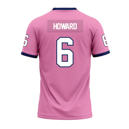 Murray State - NCAA Football : Dimitri Howard - Pink Premium Football Jersey-1