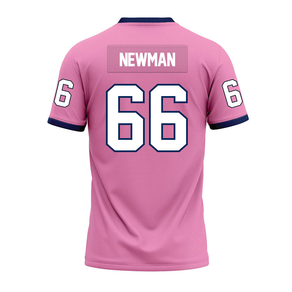 Murray State - NCAA Football : Spencer Newman - Pink Premium Football Jersey-1