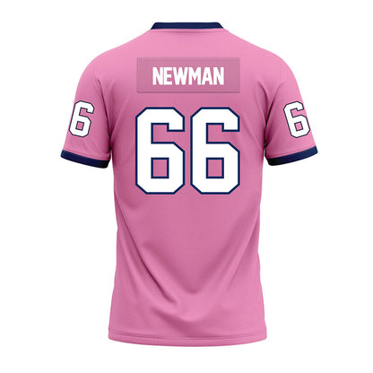 Murray State - NCAA Football : Spencer Newman - Pink Premium Football Jersey-1