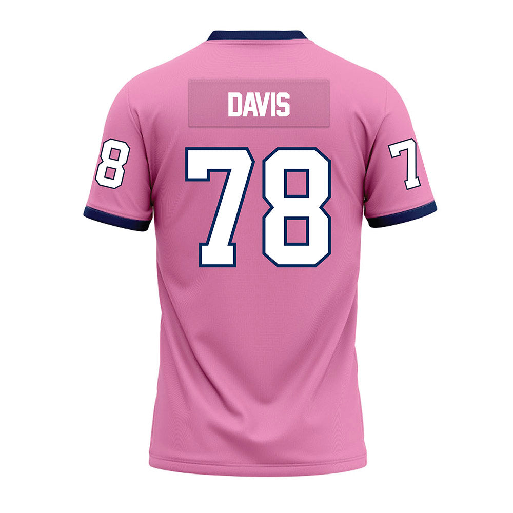 Murray State - NCAA Football : Terrell Davis - Pink Premium Football Jersey-1
