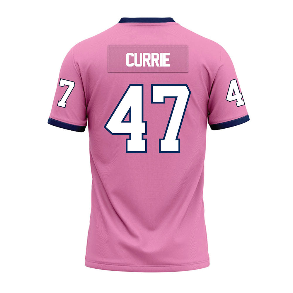 Murray State - NCAA Football : Everett Currie - Pink Premium Football Jersey-1