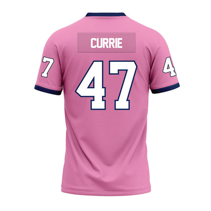 Murray State - NCAA Football : Everett Currie - Pink Premium Football Jersey-1