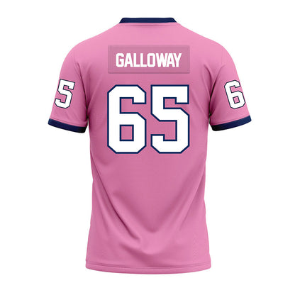 Murray State - NCAA Football : Daz Galloway - Pink Premium Football Jersey-1