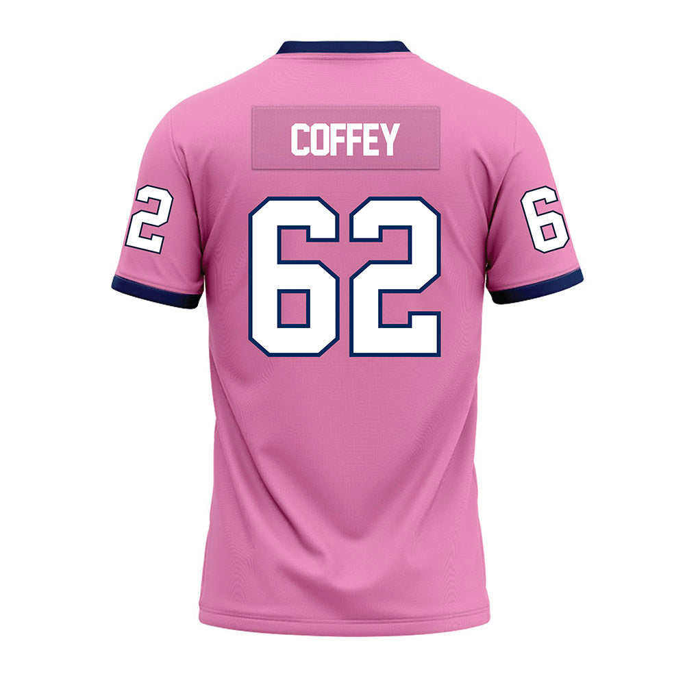 Murray State - NCAA Football : Jake Coffey - Pink Premium Football Jersey-1