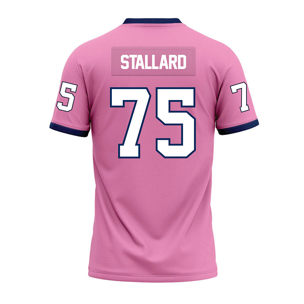 Murray State - NCAA Football : Carter Stallard - Pink Premium Football Jersey-1