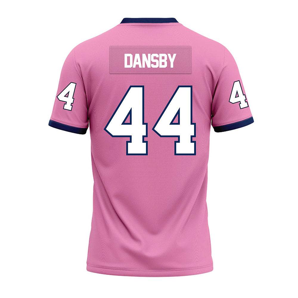 Murray State - NCAA Football : Trei Dansby - Pink Premium Football Jersey-1