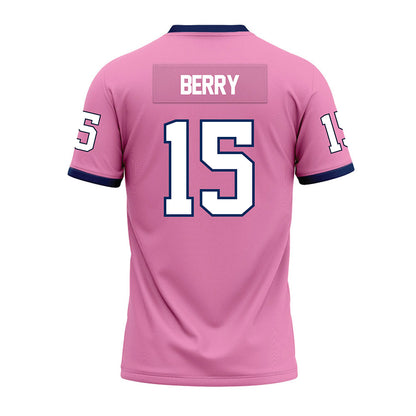 Murray State - NCAA Football : Blaze Berry - Pink Premium Football Jersey-1