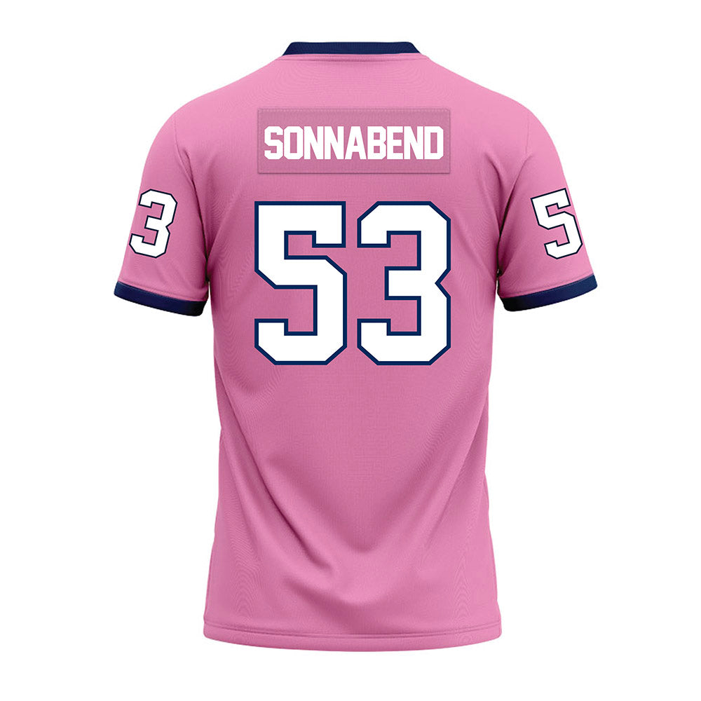Murray State - NCAA Football : Jordan Sonnabend - Pink Premium Football Jersey