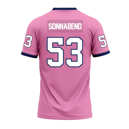 Murray State - NCAA Football : Jordan Sonnabend - Pink Premium Football Jersey