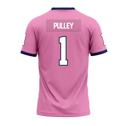Murray State - NCAA Football : Bryan Pulley - Pink Premium Football Jersey-1