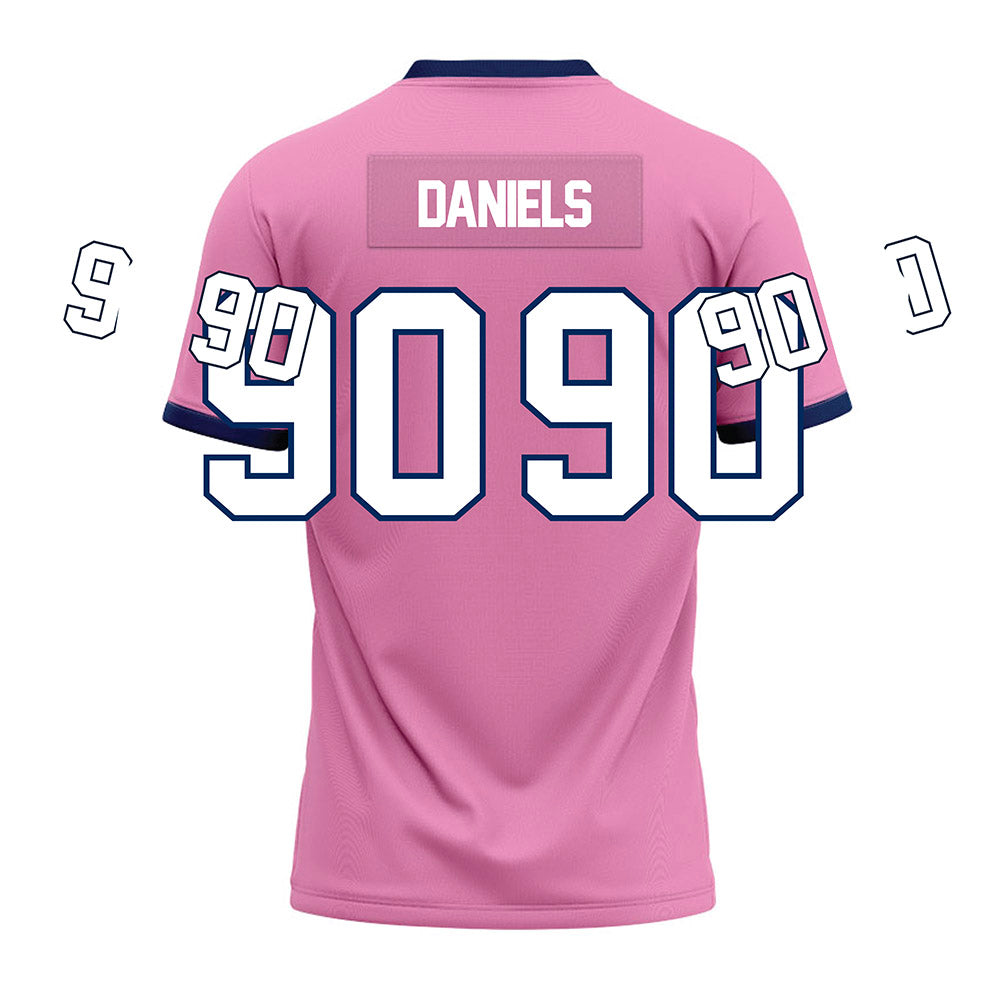 Murray State - NCAA Football : Cameron Daniels - Pink Premium Football Jersey-1