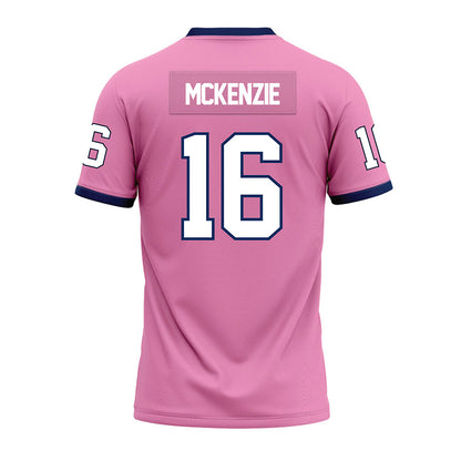 Murray State - NCAA Football : Marley McKenzie - Pink Premium Football Jersey-1