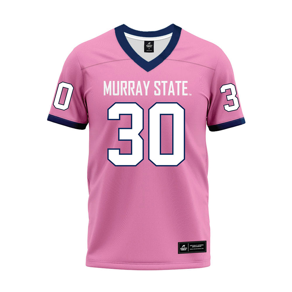 Murray State - NCAA Football : Kamden Miller - Pink Premium Football Jersey-0