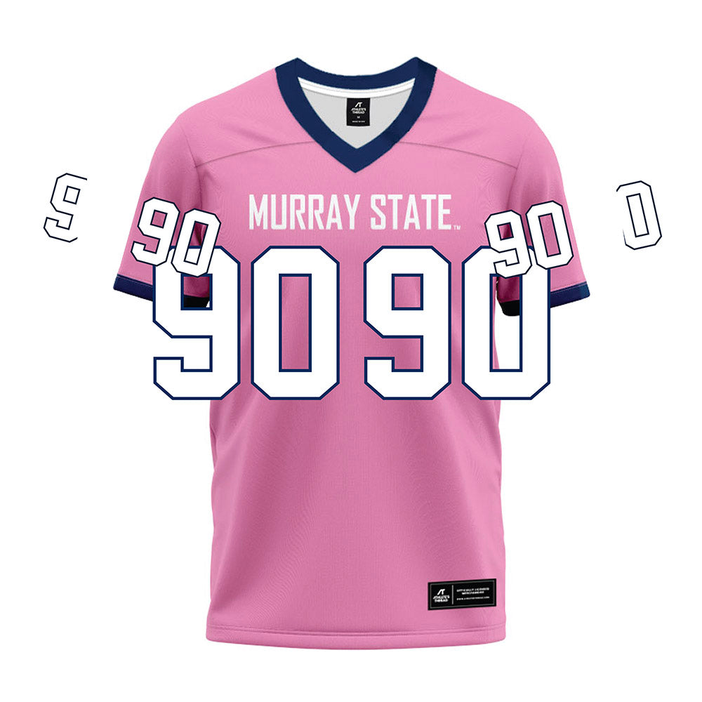 Murray State - NCAA Football : Cameron Daniels - Pink Premium Football Jersey-0