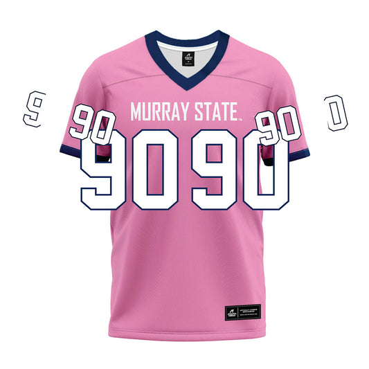Murray State - NCAA Football : Cameron Daniels - Pink Premium Football Jersey-0
