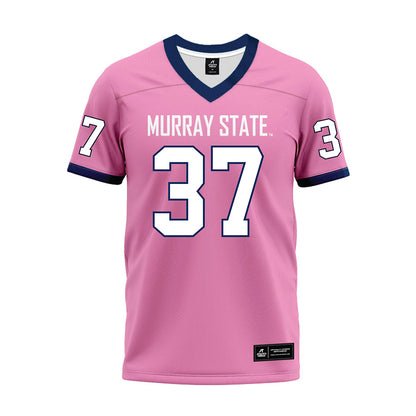 Murray State - NCAA Football : Blake Jones - Pink Premium Football Jersey-0