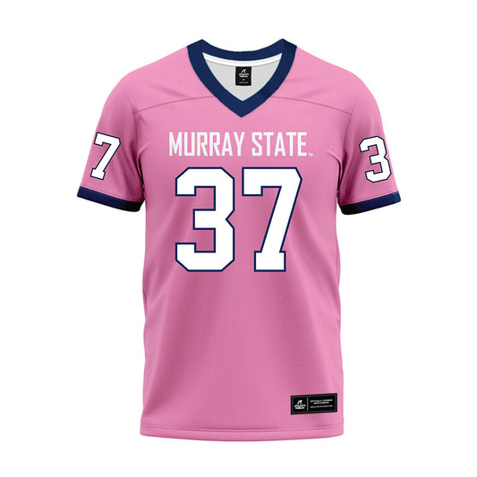 Murray State - NCAA Football : Blake Jones - Pink Premium Football Jersey-0