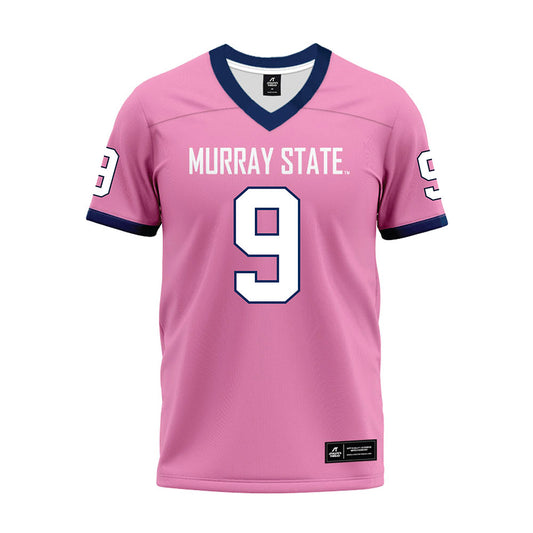Murray State - NCAA Football : Mykel Allen - Pink Premium Football Jersey-0