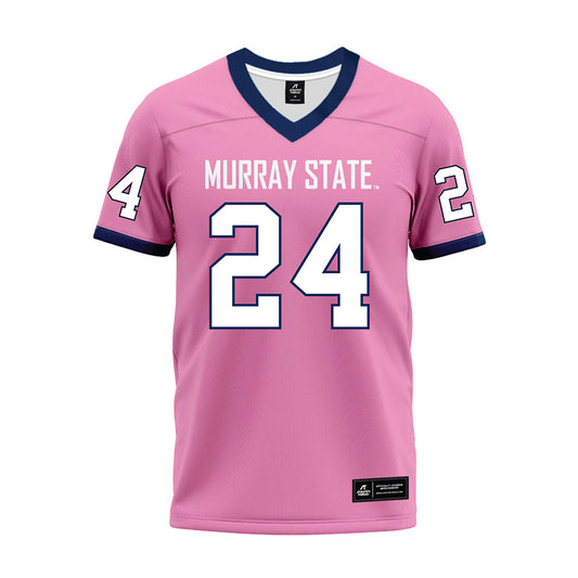 Murray State - NCAA Football : Steven Jones - Pink Premium Football Jersey-0