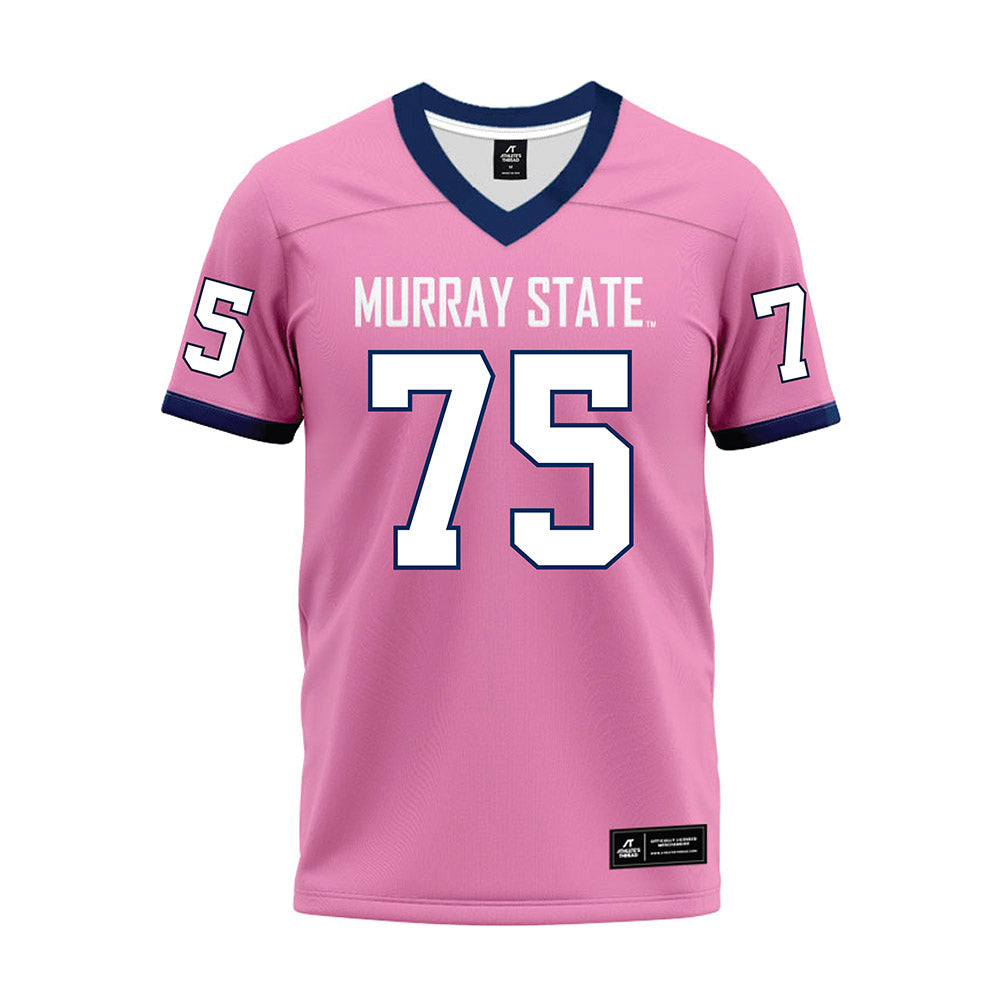 Murray State - NCAA Football : Carter Stallard - Pink Premium Football Jersey-0