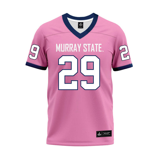 Murray State - NCAA Football : Rocco Devita - Pink Premium Football Jersey-0