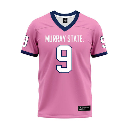 Murray State - NCAA Football : Dylan Rowsey - Pink Premium Football Jersey-0