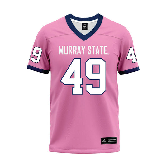 Murray State - NCAA Football : Ardin Jeanty - Pink Premium Football Jersey-0