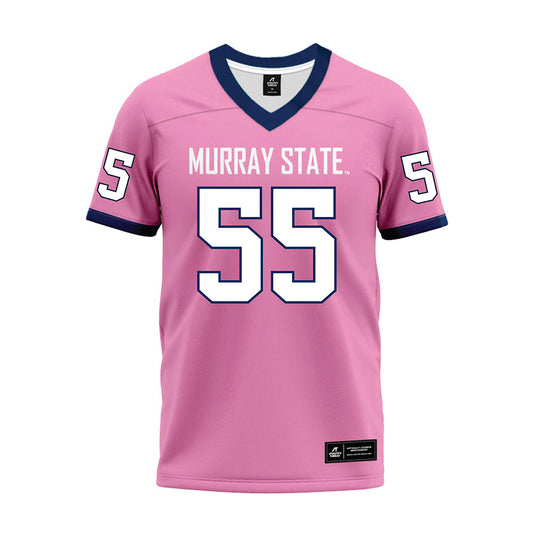 Murray State - NCAA Football : Kynjrick Boyd - Pink Premium Football Jersey-0