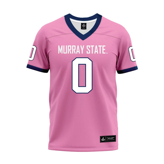Murray State - NCAA Football : Jarard Mosely - Pink Premium Football Jersey-0