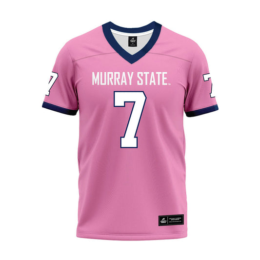 Murray State - NCAA Football : Ryan McCall - Pink Premium Football Jersey-0