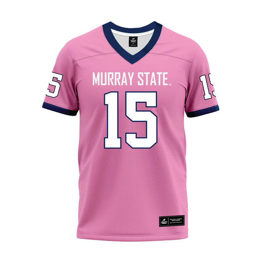Murray State - NCAA Football : Blaze Berry - Pink Premium Football Jersey-0