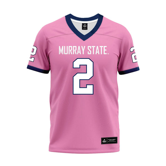 Murray State - NCAA Football : J'Kalon Carter - Pink Premium Football Jersey