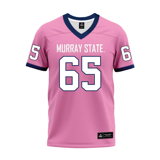 Murray State - NCAA Football : Daz Galloway - Pink Premium Football Jersey-0