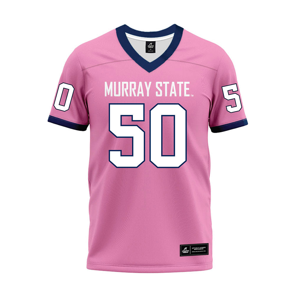 Murray State - NCAA Football : Bobby Thompson - Pink Premium Football Jersey-0