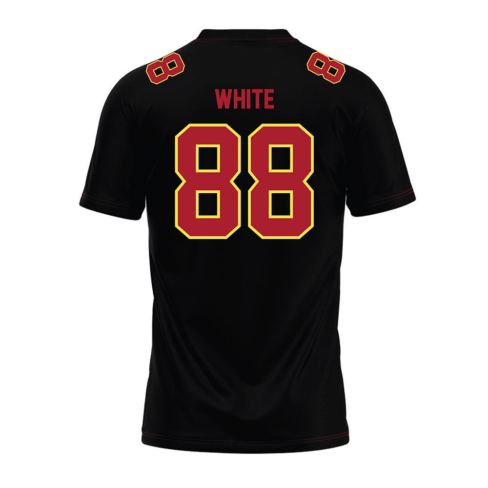 NSU - NCAA Football : Cooper White - Black Premium Football Jersey-1