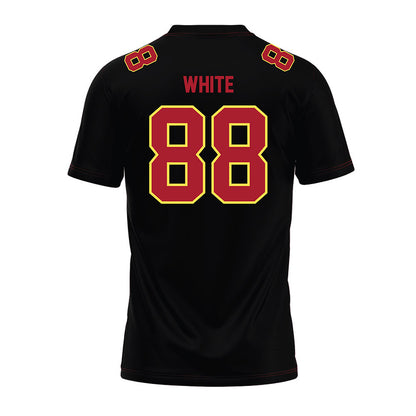 NSU - NCAA Football : Cooper White - Black Premium Football Jersey-1