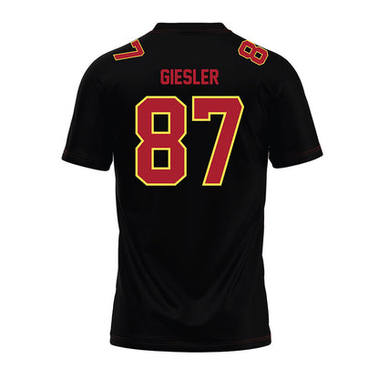NSU - NCAA Football : Gavin Giesler - Black Premium Football Jersey