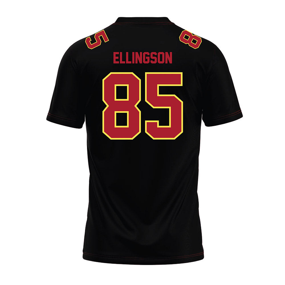NSU - NCAA Football : Brock Ellingson - Black Premium Football Jersey-1