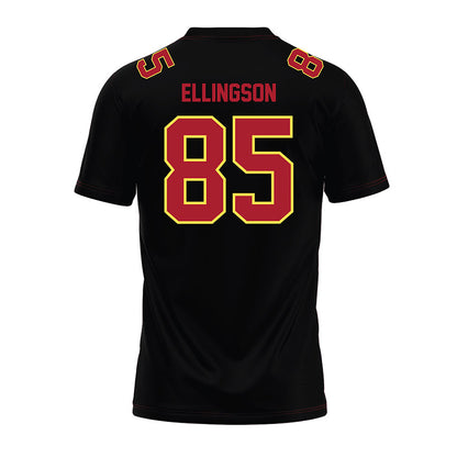 NSU - NCAA Football : Brock Ellingson - Black Premium Football Jersey-1
