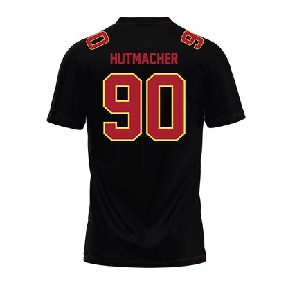NSU - NCAA Football : Noah Hutmacher - Black Premium Football Jersey