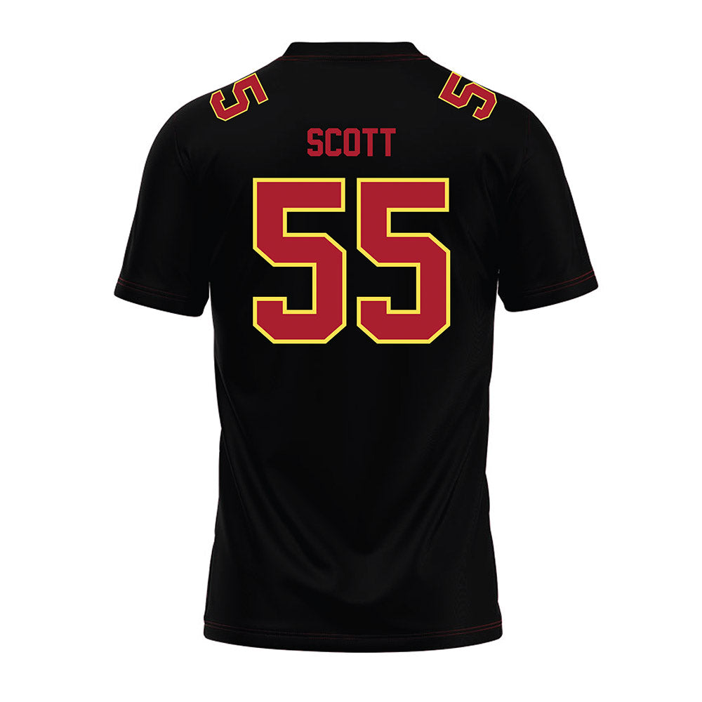 NSU - NCAA Football : max scott - Black Premium Football Jersey-1